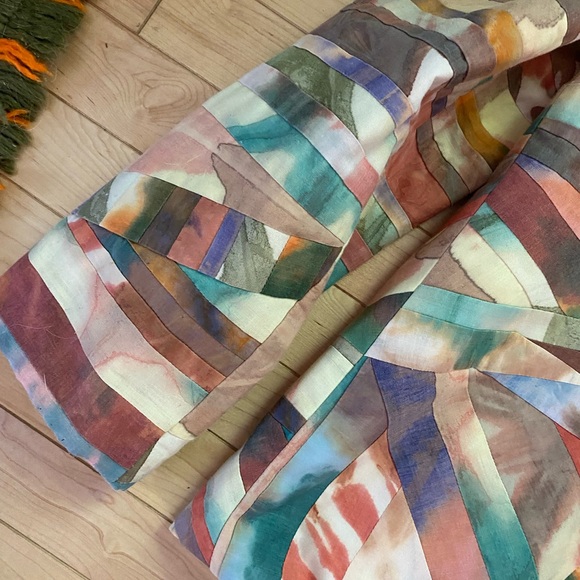 vintage handmade & dyed patchwork jacket - Picture 9 of 9